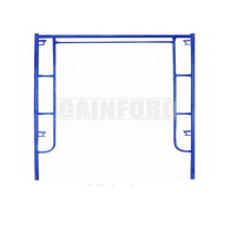 Стальная проходная рама Q345 Рама строительных лесов для легких нагрузок Mason Frame конструкция sused